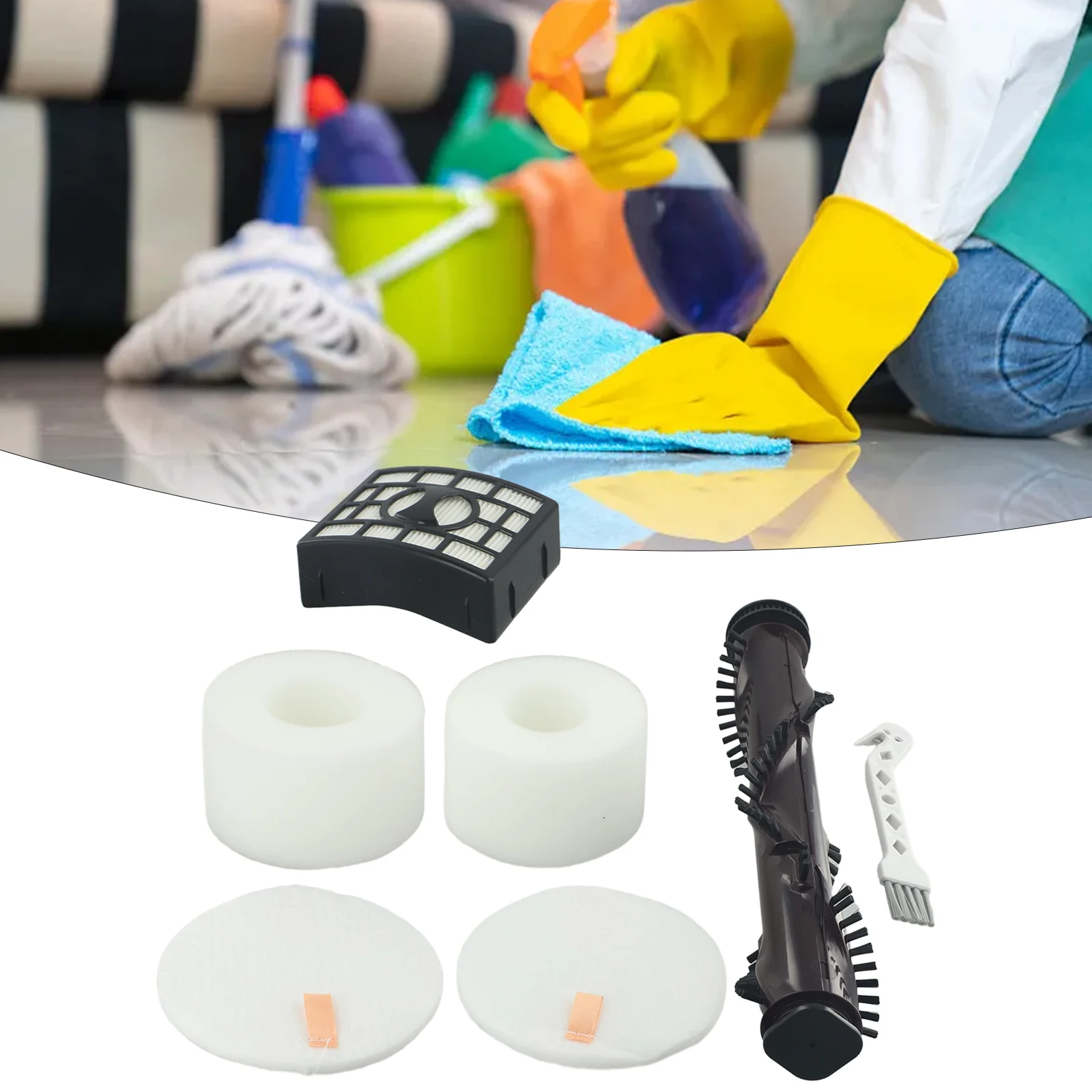 Vacuum Roller Brush Filters Attachment For NV680 NV681 NV682 NV683 Replacement Part XHF680 And XFF680
Vacuum Roller Brush Filters Attachment For NV680 NV681 NV682 NV683 Replacement Part XHF680 And XFF680