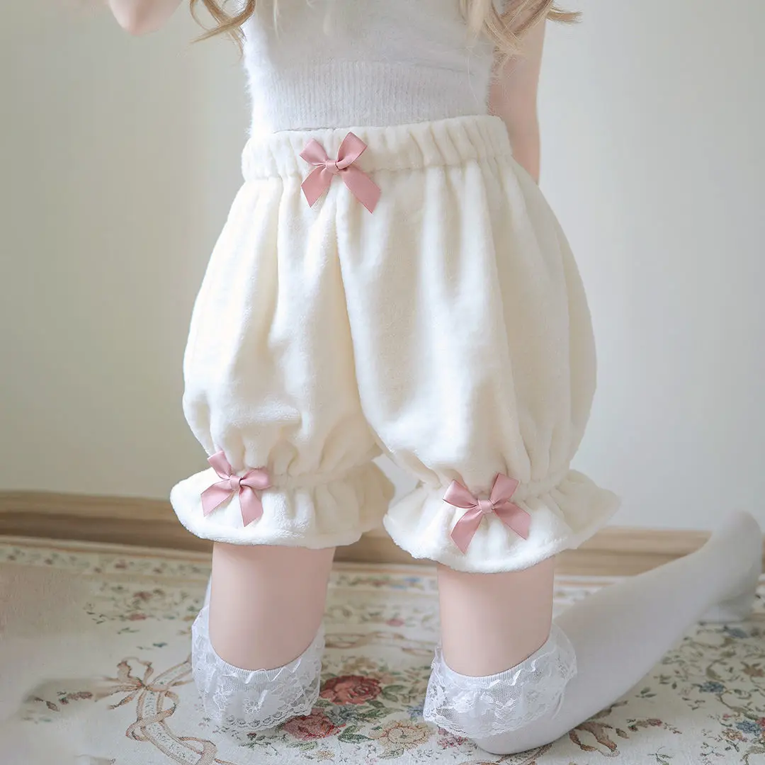 Suede Pumpkin Pants Jk Lolita Girls' Warm Bottom Pants Lantern Pants Skirt Accessories Korea Japan
Suede Pumpkin Pants Jk Lolita Girls' Warm Bottom Pants Lantern Pants Skirt Accessories Korea Japan