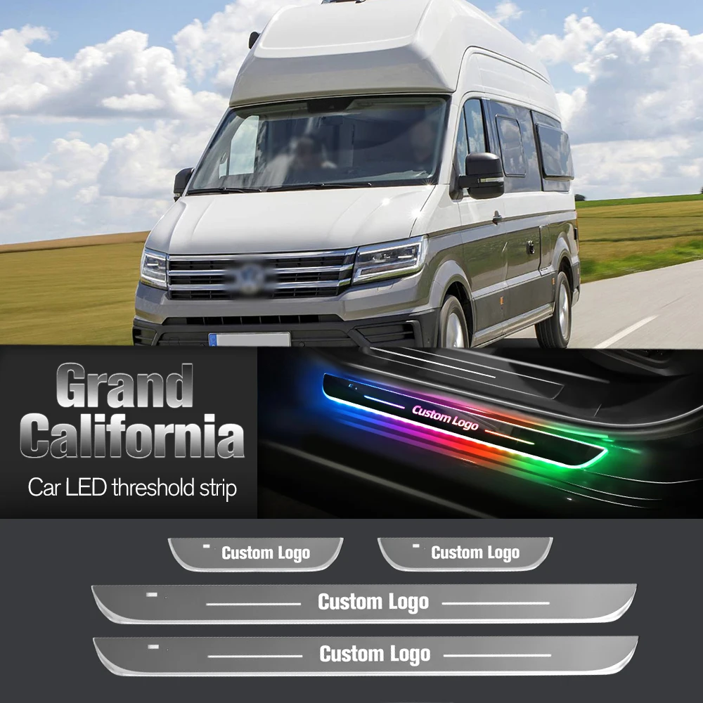 Car Door Sill Light For Volkswagen VW Grand California 2019-2022 Customized Logo LED Welcome Threshold Pedal Lamp Accessories
Car Door Sill Light For Volkswagen VW Grand California 2019-2022 Customized Logo LED Welcome Threshold Pedal Lamp Accessories