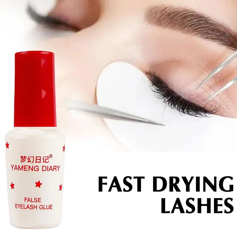 

7g False Eyelash Glue Individual 1s Fast Drying Eyelash Glue For Eyelash Extension Adhesive Professional Makeup Tools