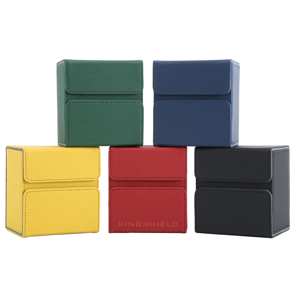 TCG Deck Box for PKM/YGO Card Box Holder Containe Board Game Holder Satin Tower: 100+ Black,Red,Blue,Green,Yellow
TCG Deck Box for PKM/YGO Card Box Holder Containe Board Game Holder Satin Tower: 100+ Black,Red,Blue,Green,Yellow