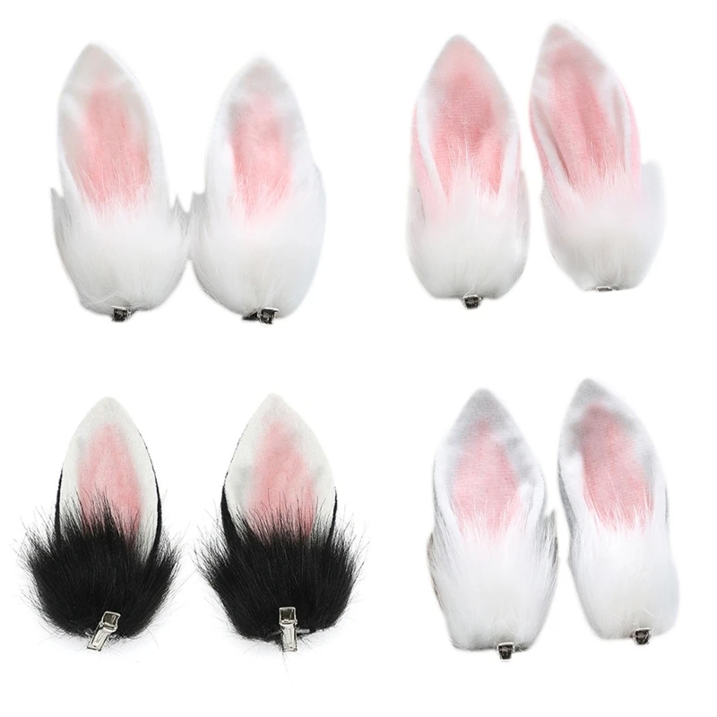 N80C Cosplay Bunny Ear Duckbill Hair Clips Anime Hairpins Headdress Gothic Hairclip
N80C Cosplay Bunny Ear Duckbill Hair Clips Anime Hairpins Headdress Gothic Hairclip