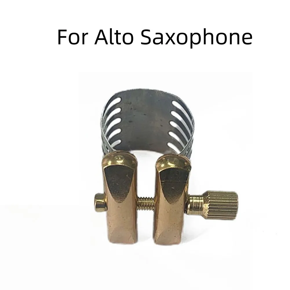 Saxophone Fastener Mouthpiece Clip Silver Single Screw Design Tenor Saxophone High Quality Saxophone Ligature Easy To Install
Saxophone Fastener Mouthpiece Clip Silver Single Screw Design Tenor Saxophone High Quality Saxophone Ligature Easy To Install