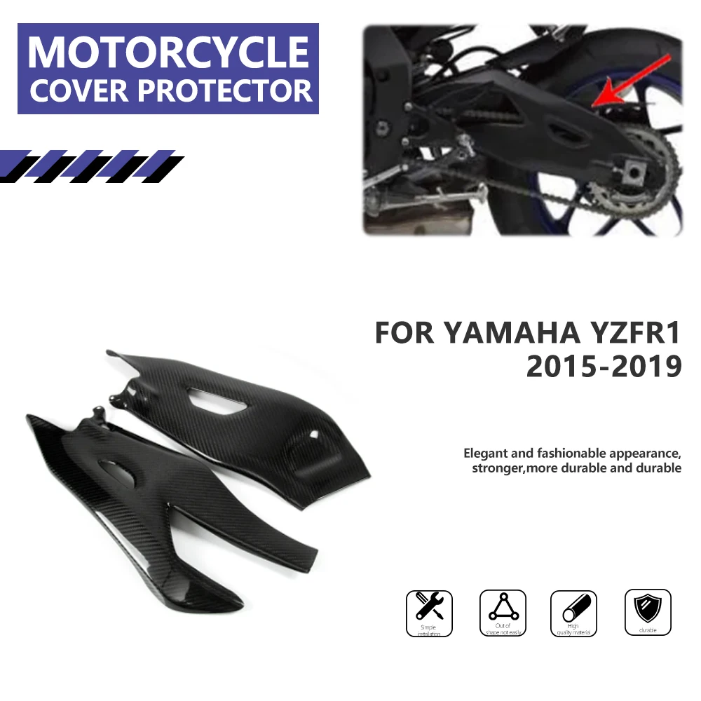 For Yamaha YZFR1 YZF R1 YZF-R1 2015 2016 2017 2018 2019 YZFR1 ABS Carbon Color Motorcycle Swingarm Cover Protector
For Yamaha YZFR1 YZF R1 YZF-R1 2015 2016 2017 2018 2019 YZFR1 ABS Carbon Color Motorcycle Swingarm Cover Protector