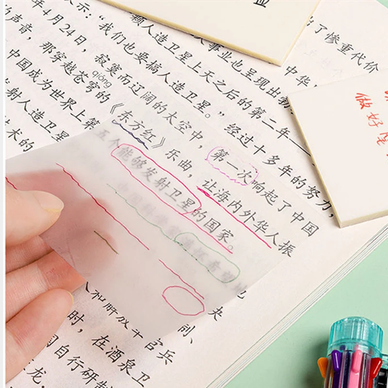 50 шт. прозрачный блокнот для записей, креативный прозрачный водонепроницаемый блокнот для домашних животных, Офисная канцелярия, для учеников, ежедневное использование, проверочный список, бумажные Липкие заметки 
50 шт. прозрачный блокнот для записей, креативный прозрачный водонепроницаемый блокнот для домашних животных, Офисная канцелярия, для учеников, ежедневное использование, проверочный список, бумажные Липкие заметки