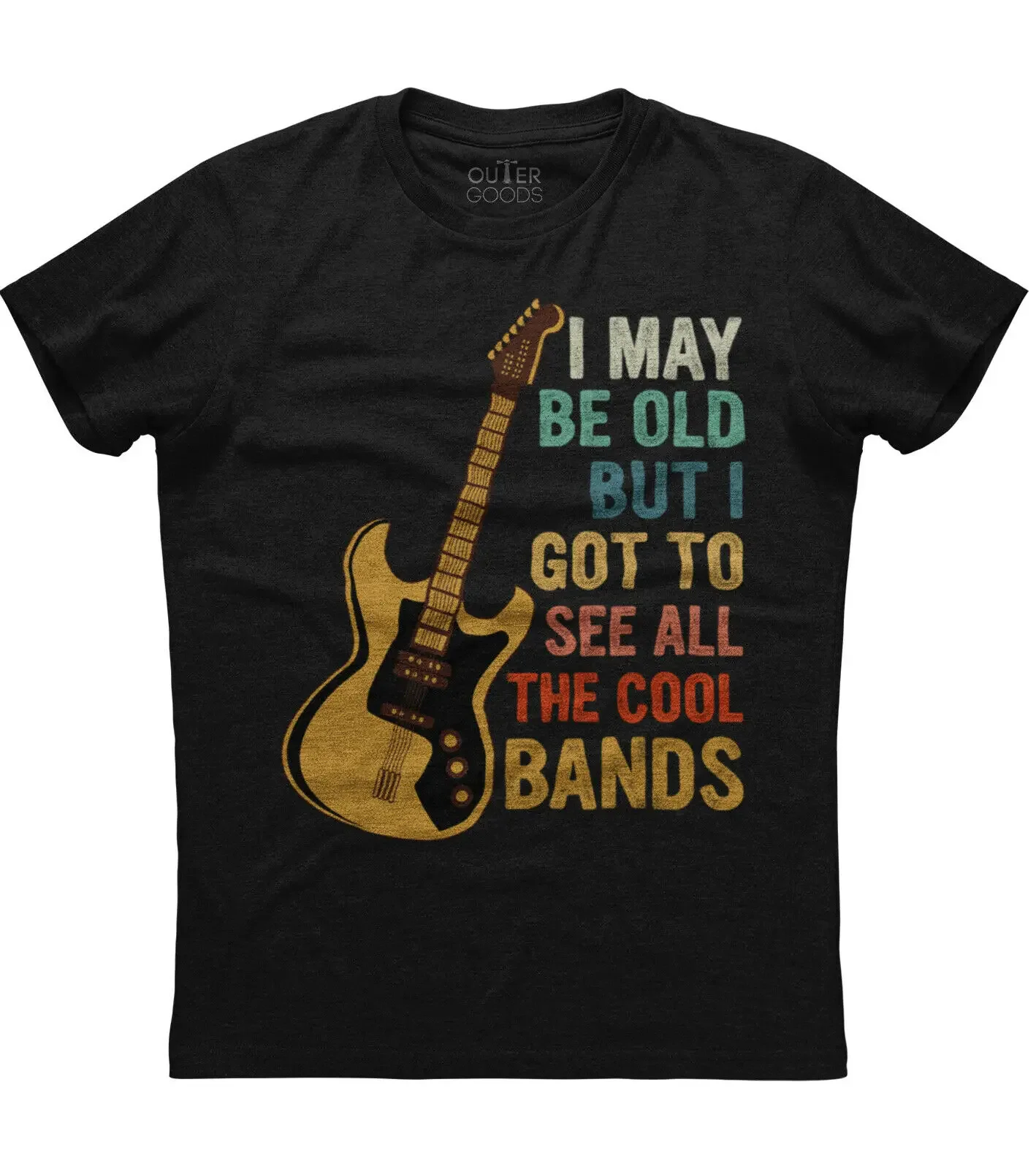 I May Be Old But I Got To See All The Cool Bands. Funny Music Phrase T-Shirt. Summer Cotton O-Neck Short Sleeve Mens T Shirt New
I May Be Old But I Got To See All The Cool Bands. Funny Music Phrase T-Shirt. Summer Cotton O-Neck Short Sleeve Mens T Shirt New