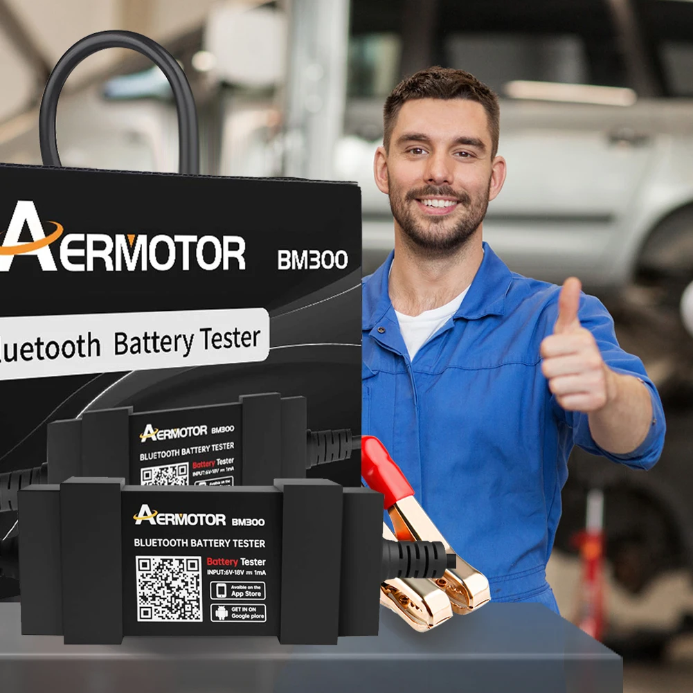 12V Car Motorcycle Battery Tester Repair Tool Wireless Bluetooth Analyzer Car Diagnostic Tool For Android IOS For BMW Tesla VW
12V Car Motorcycle Battery Tester Repair Tool Wireless Bluetooth Analyzer Car Diagnostic Tool For Android IOS For BMW Tesla VW
