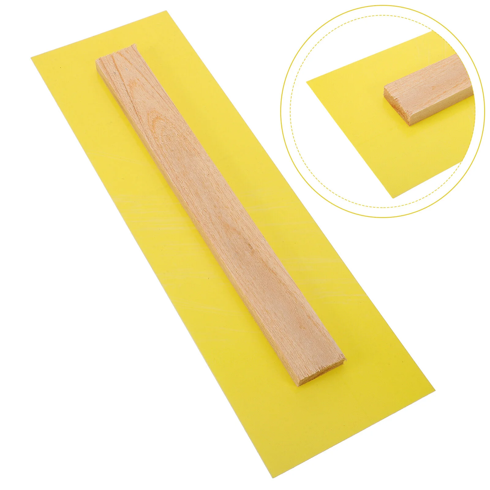Plastic Trowel Board Drywall Smoothing Tool Spatula Short Hair Portable Cement Plastering Wood for Home
Plastic Trowel Board Drywall Smoothing Tool Spatula Short Hair Portable Cement Plastering Wood for Home
