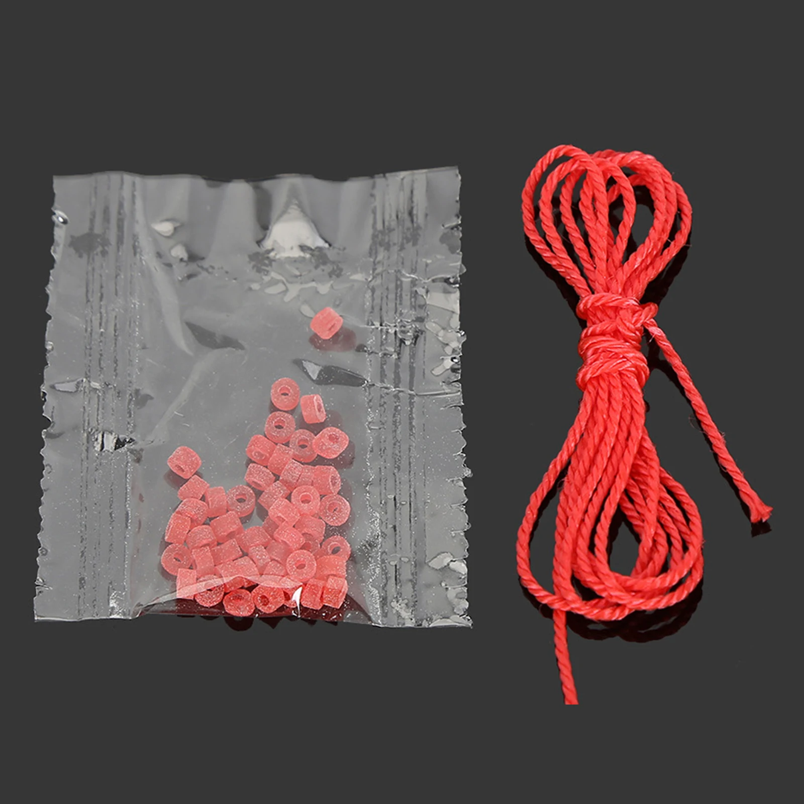 Fishing Lures Lightweight Micro Lure Elastic Ring With Lure Clip Plastic/copper Fishing Accessories Parts
Fishing Lures Lightweight Micro Lure Elastic Ring With Lure Clip Plastic/copper Fishing Accessories Parts