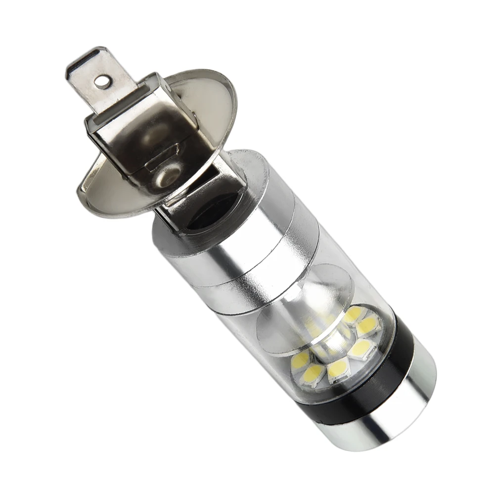 Durable New Portable LED Headlight 100W 12-24V 20-SMD 2pcs 6000K Driving Fog H1 Light Parts Projector Wear-resistant
Durable New Portable LED Headlight 100W 12-24V 20-SMD 2pcs 6000K Driving Fog H1 Light Parts Projector Wear-resistant