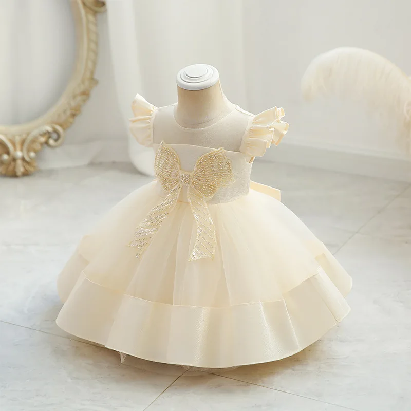 Baby Girl 1 Year Birthday Dress Newborn Christening Gown Toddler Girl Baptism Dresses Vestidos Robe Princesse Fille
Baby Girl 1 Year Birthday Dress Newborn Christening Gown Toddler Girl Baptism Dresses Vestidos Robe Princesse Fille