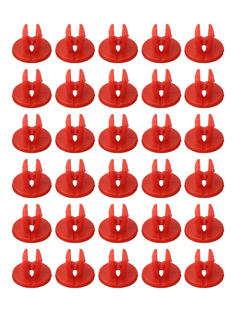 FOR FORD Shield Nut Set Grommets W702438-S300 13.8mm 30 PCS Accessories Nylon Of 30 Parts Red Screw Under-Body
FOR FORD Shield Nut Set Grommets W702438-S300 13.8mm 30 PCS Accessories Nylon Of 30 Parts Red Screw Under-Body