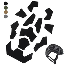 11Pcs Tactical FAST Helmet Patch High-cut Magic Sticker Hook and Loop Fastener FAST Helmet Adhesive DIY Modified Accessories
11Pcs Tactical FAST Helmet Patch High-cut Magic Sticker Hook and Loop Fastener FAST Helmet Adhesive DIY Modified Accessories