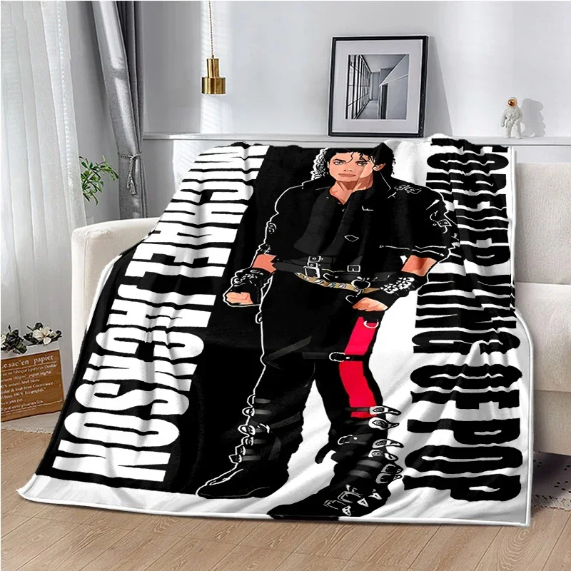 Michael J-Jackson Blanket Super Soft high quality Blanket for Travel Bedding Couch Hiking Bed comfortable Blanket Birthday Gift Michael J-Jackson Blanket Super Soft high quality Blanket for Travel Bedding Couch Hiking Bed comfortable Blanket Birthday Gift