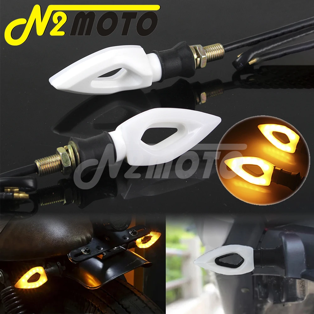 Поворотник для мотоцикла, универсальный поворотник для Harley Bobber Chopper Honda CB CBR 600 BMW Kawasaki
Поворотник для мотоцикла, универсальный поворотник для Harley Bobber Chopper Honda CB CBR 600 BMW Kawasaki