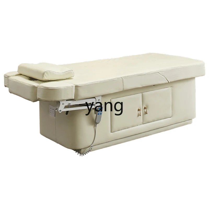 

Yjq Electric Constant Temperature Heating Facial Bed Spa Massage Couch for Beauty Salon