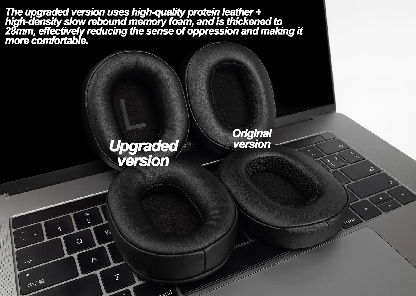 Earphone pads For Skullcandy Crusher Hesh Evo Crusher 360 Hesh 3 Wireless replacement Earpads Mesh cloth Memory Covers Sponge Earphone pads For Skullcandy Crusher Hesh Evo Crusher 360 Hesh 3 Wireless replacement Earpads Mesh cloth Memory Covers Sponge