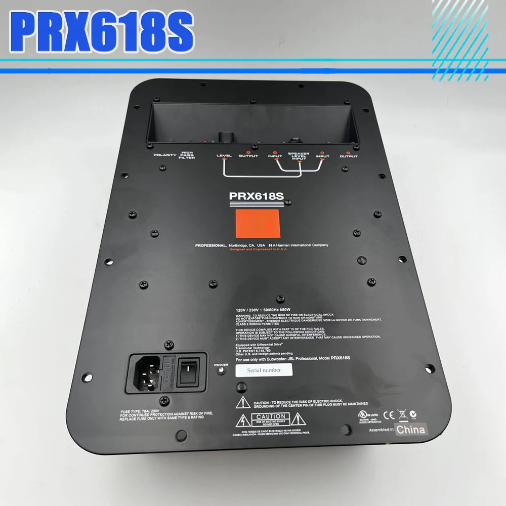 

PRX 618S For JBL Active Speaker Power Amplifier Module PRX618S