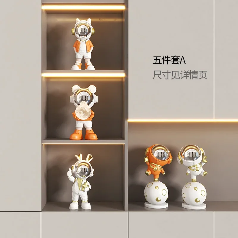 Creative astronaut series living room decorations, home decorations, foyer TV cabinets, office desks, astronaut decorations
Creative astronaut series living room decorations, home decorations, foyer TV cabinets, office desks, astronaut decorations