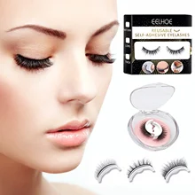 Reusable Self-Adhesive False Eyelashes Natural Multiple Reversible Glue-free Self-adhesive Pairs Of False Eyelashes Dropshipping
Reusable Self-Adhesive False Eyelashes Natural Multiple Reversible Glue-free Self-adhesive Pairs Of False Eyelashes Dropshipping