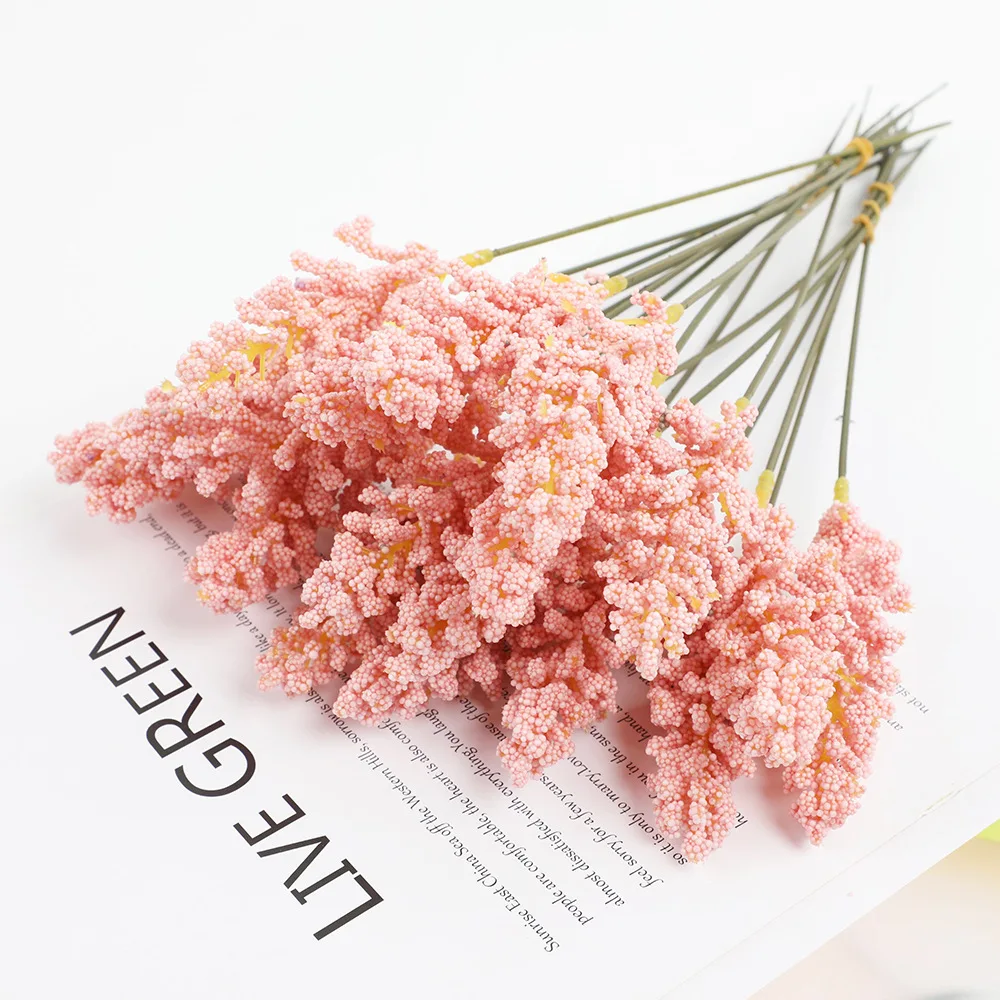 Multicolor High quality Bouquet Flower 6Pcs/Pack Fake flower Simulation bouquet Wonderful atmosphere Artificial
Multicolor High quality Bouquet Flower 6Pcs/Pack Fake flower Simulation bouquet Wonderful atmosphere Artificial