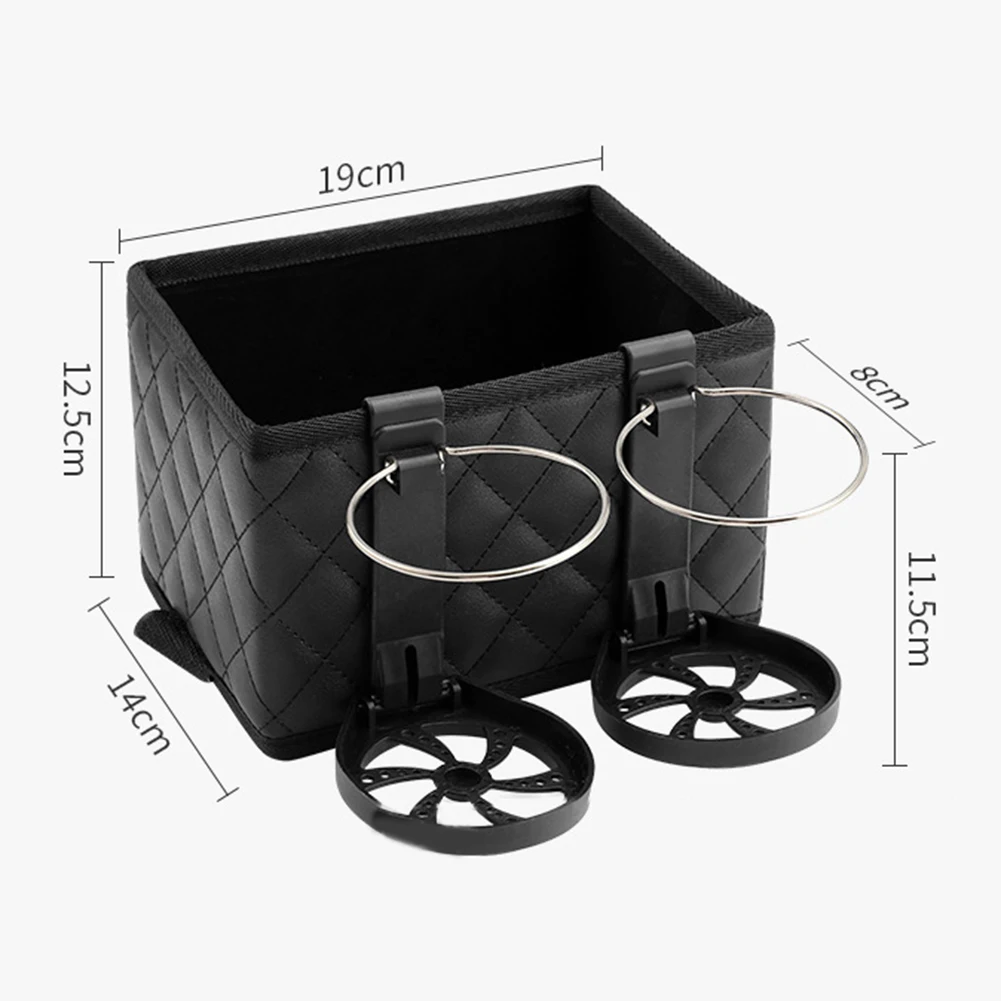 High Quality Organization Of Items Storage Box Multifunctional Armrest Box Tissue Storage Box Water Cup Holder
High Quality Organization Of Items Storage Box Multifunctional Armrest Box Tissue Storage Box Water Cup Holder
