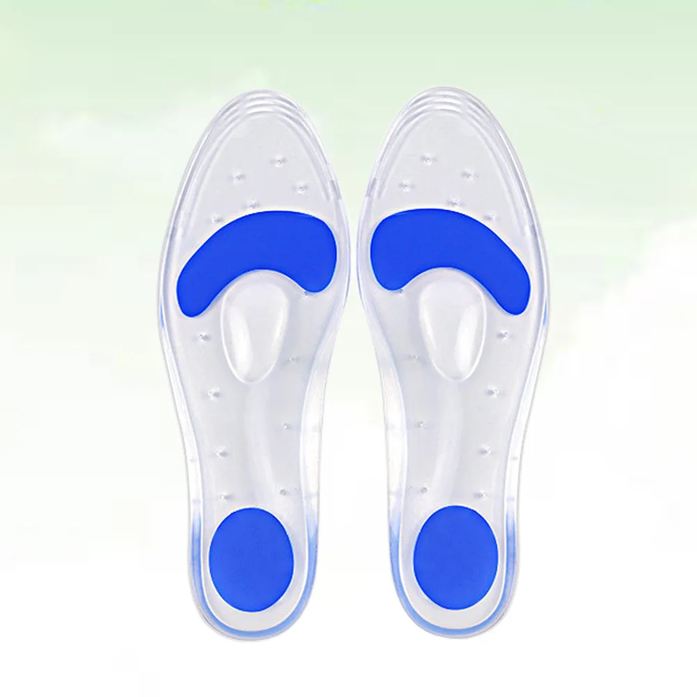 1 Pair Silicone Arch Pads Shoe Inserts Sports Shoe Cushions Foot Care for Men Size S
1 Pair Silicone Arch Pads Shoe Inserts Sports Shoe Cushions Foot Care for Men Size S