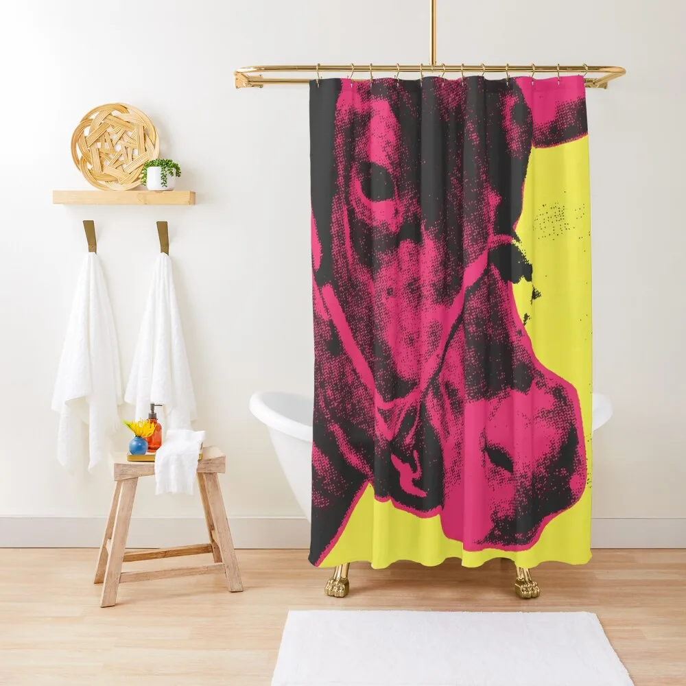 

Andy Warhol | Cow Shower Curtain Bathroom Curtain Curtains In The Bathroom Bathroom Shower Curtain Curtain Shower