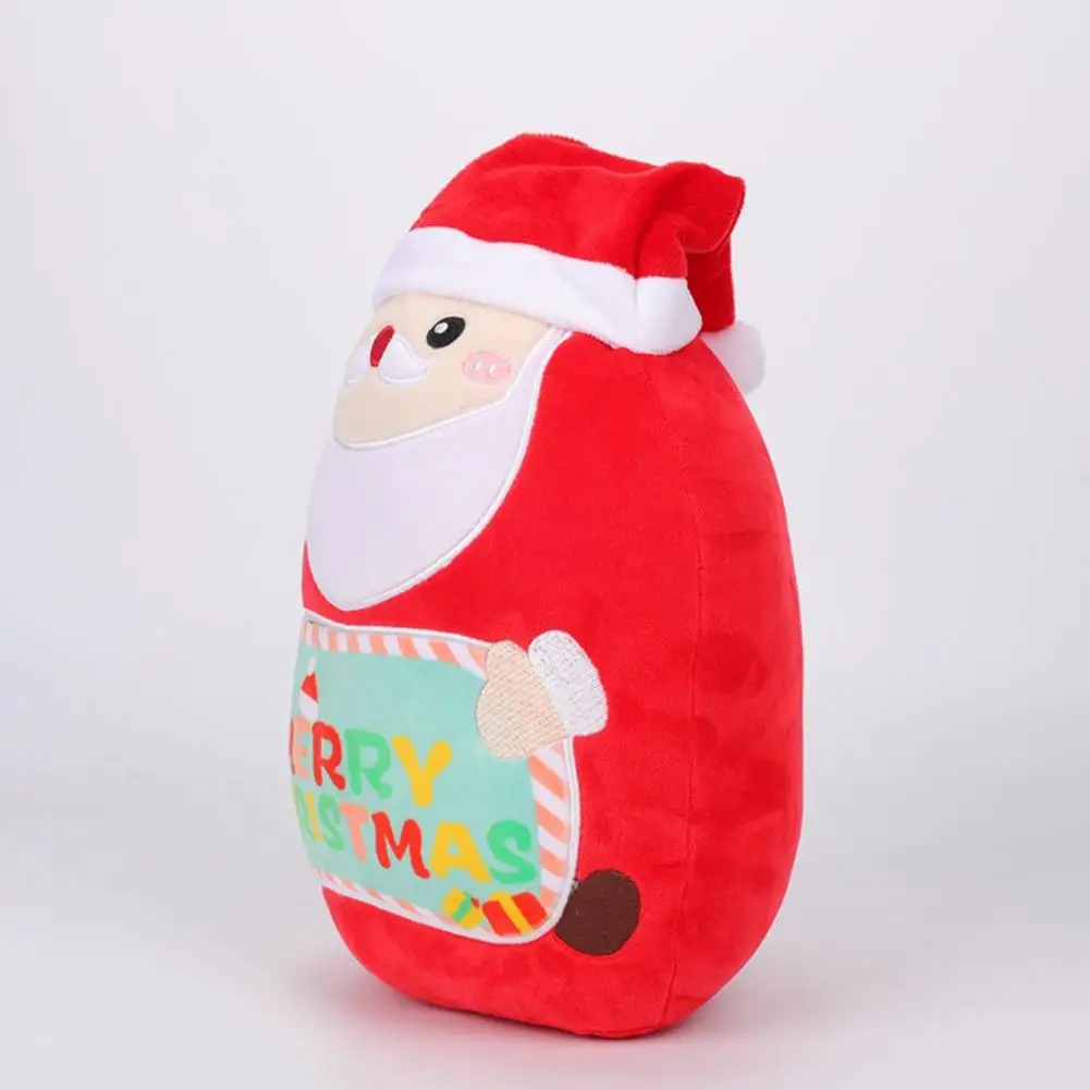 

Christmas Plush Doll Adorable Christmas Plushies Santa Claus Snowman Cartoon Home Decor Gift Ideas for Holidays Stuffed Doll