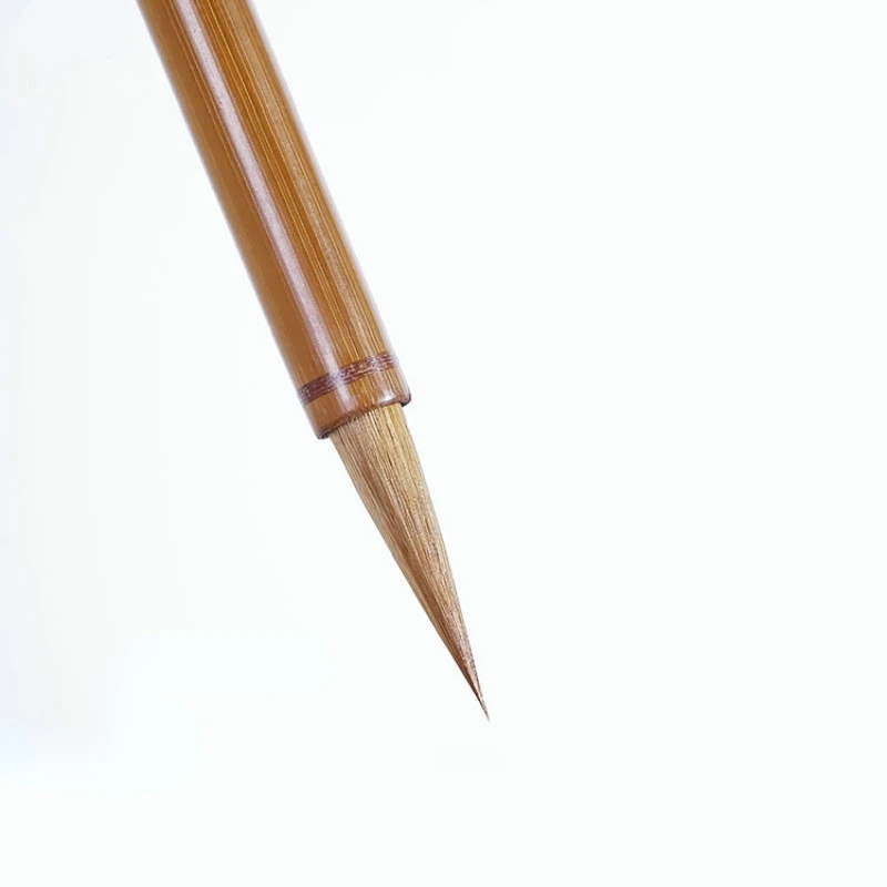 Кисть для китайской каллиграфии, для рисования пейзажными чернилами
Кисть для китайской каллиграфии, для рисования пейзажными чернилами