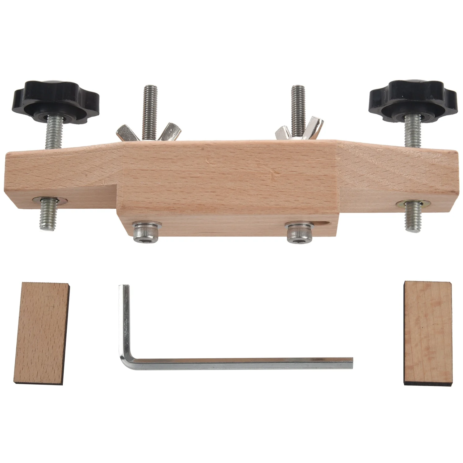 1 Set Solid Maple Stainless Steel Guitar Bridge Install Clamp Luthier Tools Guitar Parts
1 Set Solid Maple Stainless Steel Guitar Bridge Install Clamp Luthier Tools Guitar Parts