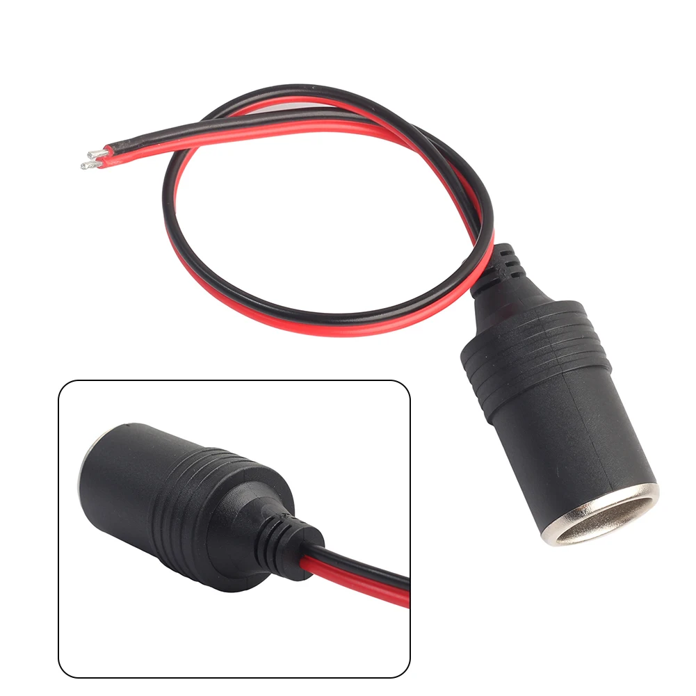 Car High Current Car Cigarette Lighter Socket Test Socket Wired Cigarette Lighter Socket Car Charger Socket (0.5 Meter 1.5 Squar
Car High Current Car Cigarette Lighter Socket Test Socket Wired Cigarette Lighter Socket Car Charger Socket (0.5 Meter 1.5 Squar