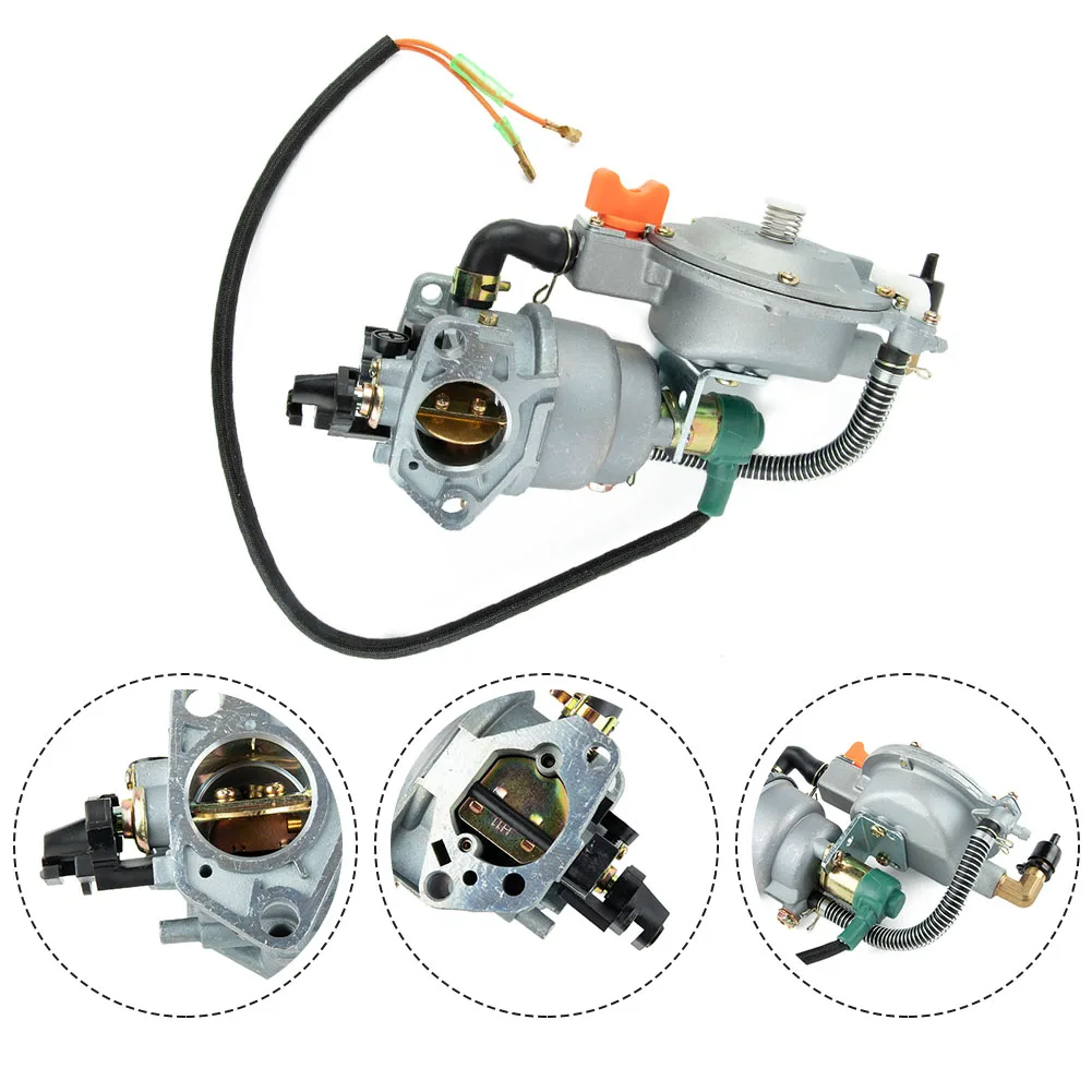 1Set Carburetor Kit Dual Fuel LPG/NG Conversion Carburetor Kit For 4.5 KW To 10 KW Generators Power Tool Accessories
1Set Carburetor Kit Dual Fuel LPG/NG Conversion Carburetor Kit For 4.5 KW To 10 KW Generators Power Tool Accessories