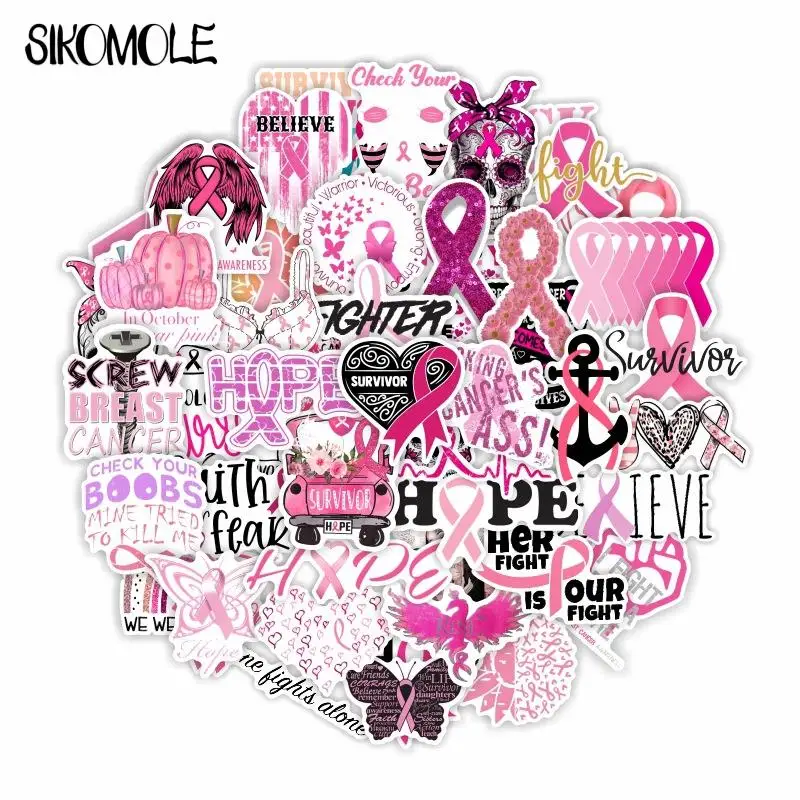 10/30/50PCS Pink Ribbon Charity Action Inspirational Graffiti Stickers DIY Guitar Skateboard Snowboard Luggage Decals Sticker F5
10/30/50PCS Pink Ribbon Charity Action Inspirational Graffiti Stickers DIY Guitar Skateboard Snowboard Luggage Decals Sticker F5