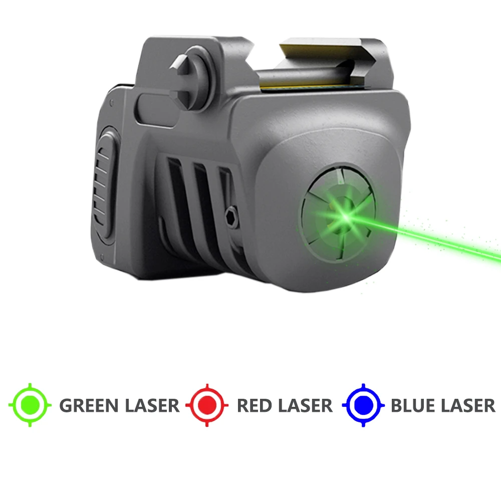 Laserspeed Tactical Pistol Gun Green Red Blue Laser Dot Sight for Self Defense Gun Rechargeable Laser Pointer Sight Glock 17 19
Laserspeed Tactical Pistol Gun Green Red Blue Laser Dot Sight for Self Defense Gun Rechargeable Laser Pointer Sight Glock 17 19