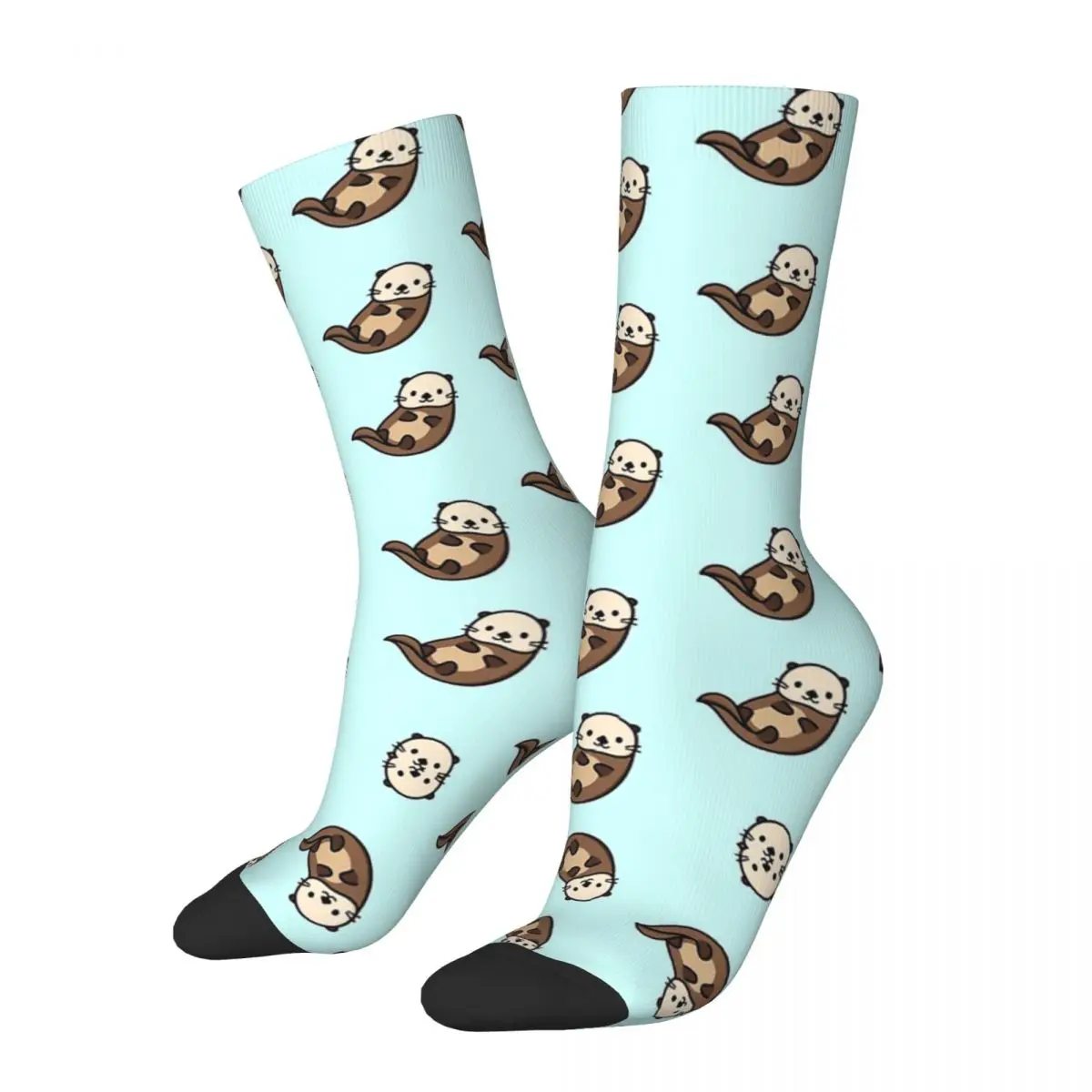 Otter Socks Harajuku Super Soft Stockings All Season Long Socks Accessories for Man's Woman's Birthday Present
Otter Socks Harajuku Super Soft Stockings All Season Long Socks Accessories for Man's Woman's Birthday Present