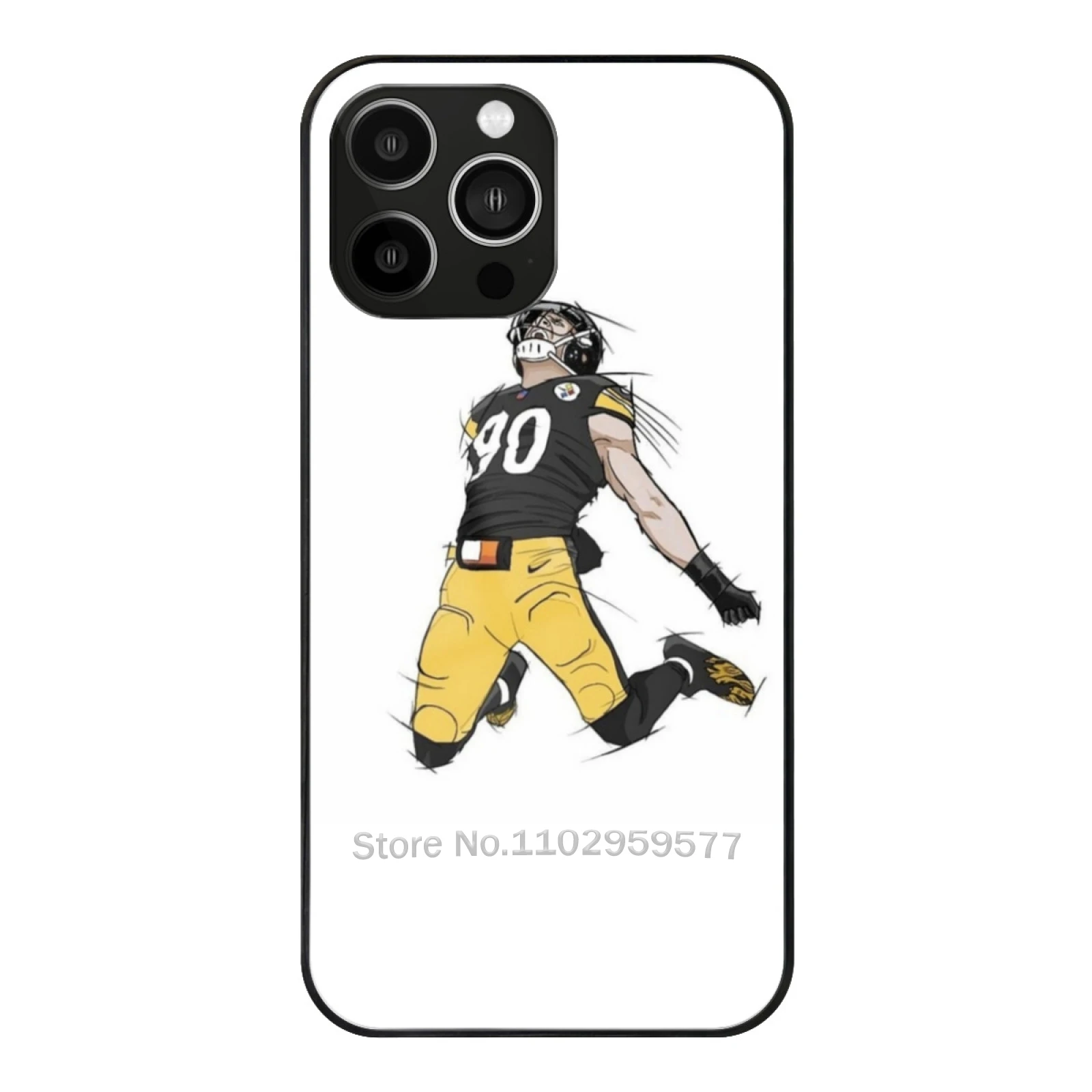 Tj Watt Decal Phone Case Tempered Glass For Iphone 15 14 13 11 12 Pro 8 7 Plus X Xr Xs Covers Steelers Tjwatt Football
Tj Watt Decal Phone Case Tempered Glass For Iphone 15 14 13 11 12 Pro 8 7 Plus X Xr Xs Covers Steelers Tjwatt Football