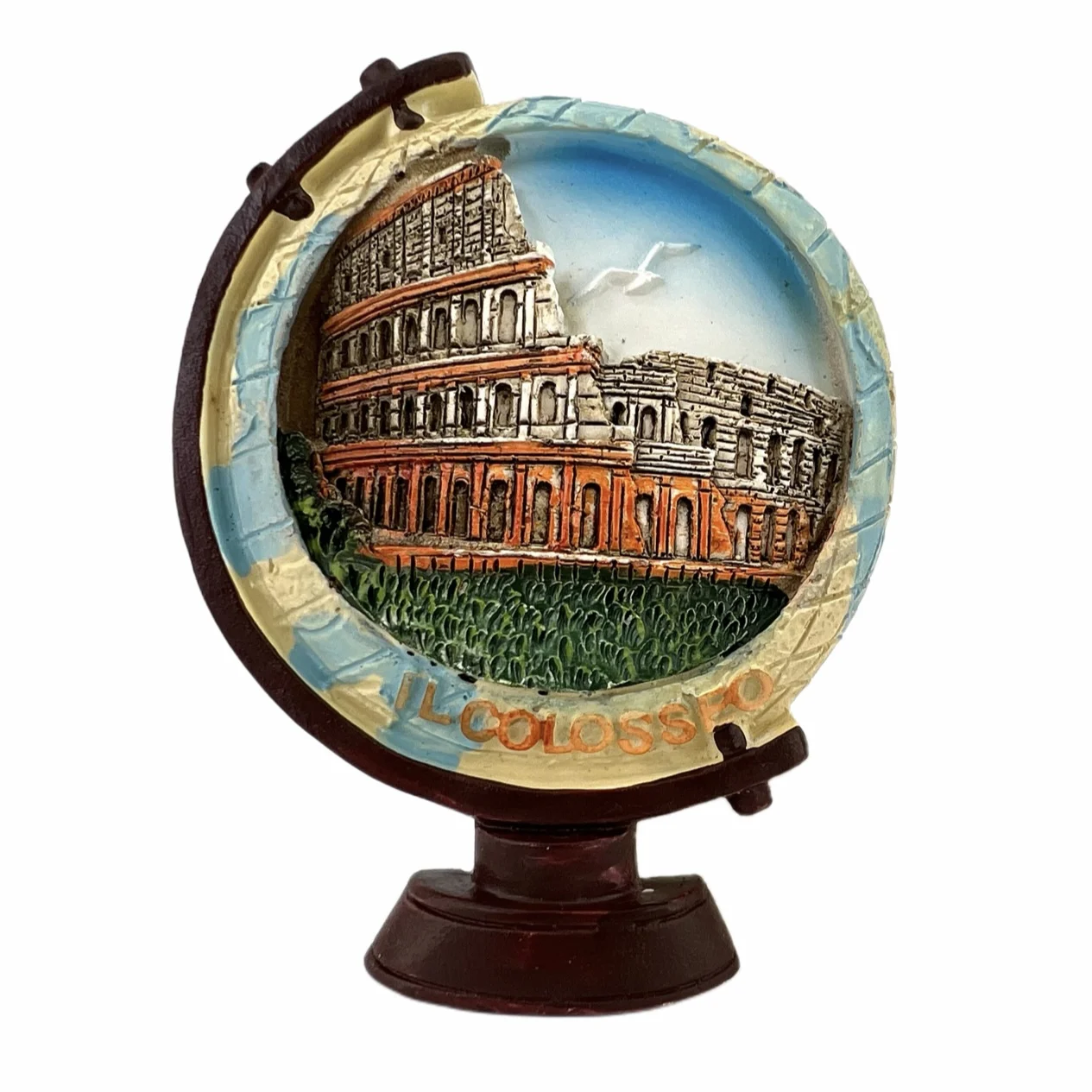 Italy Colosseum Globe Fridge Magnets Travel 3D Memorial Magnetic Refrigerator Stickers Gift Room Decoration Collectio
Italy Colosseum Globe Fridge Magnets Travel 3D Memorial Magnetic Refrigerator Stickers Gift Room Decoration Collectio