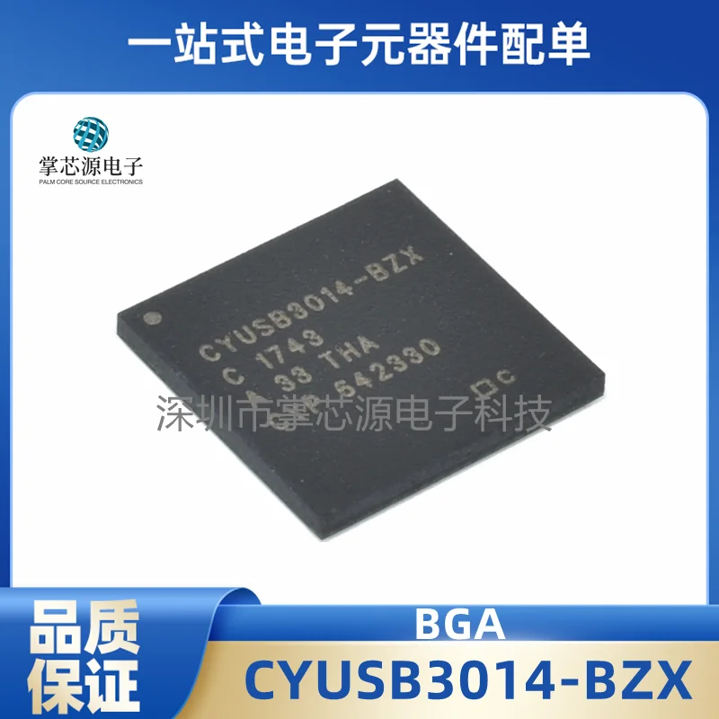 

New CYUSB3014-BZX CYUSB3014-BZXC BGA-121 USB 3.0 ultra-fast interface IC