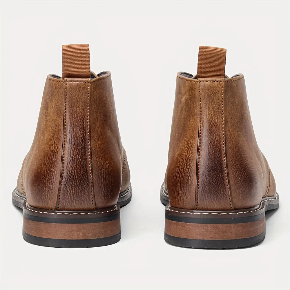 أحذية رجالية جلدية ماركة 2026 مريحة وعصرية وفاخرة أحذية رجالية جلدية ماركة 2026 مريحة وعصرية وفاخرة