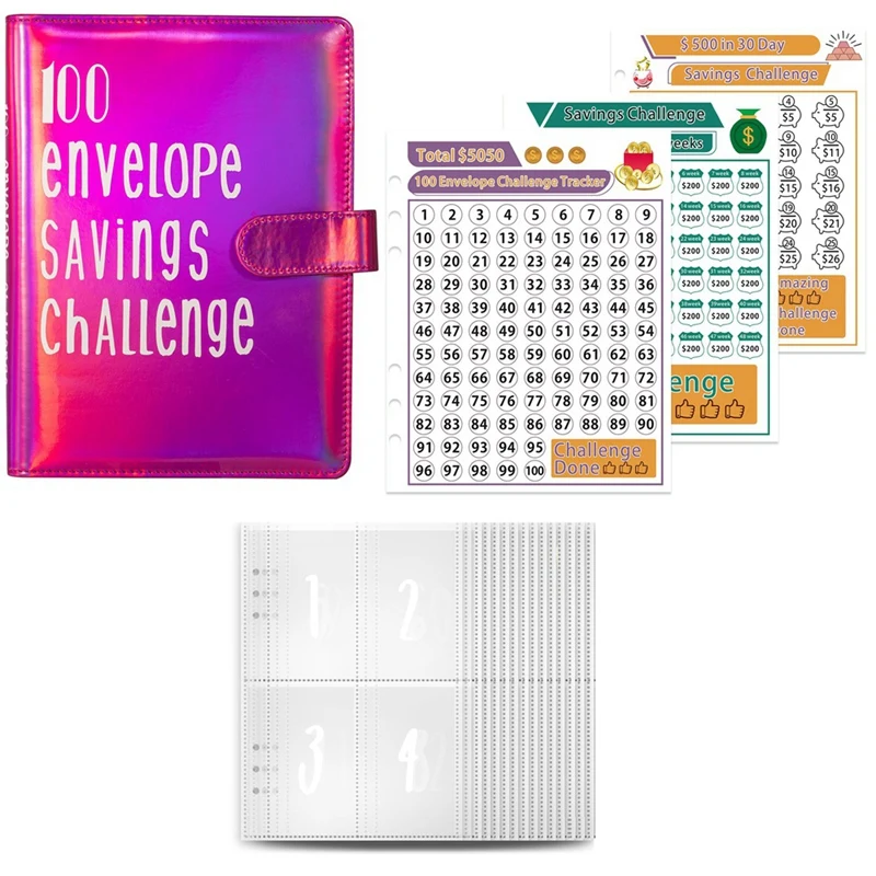 Join the 52-Week 100 Envelope Savings Challenge Fun Path to Save 5,050 in One Year with Our Budget Binder C
Join the 52-Week 100 Envelope Savings Challenge Fun Path to Save 5,050 in One Year with Our Budget Binder C