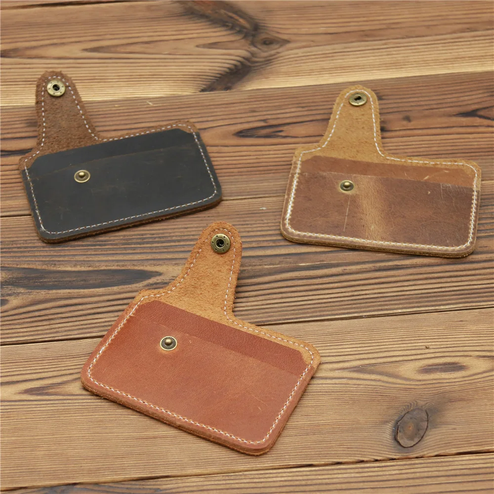 Handmade Genuine Leather Wallet Front Pocket Minimalist Card Case Purse Slim Wallet Pouch Men Women Gift
Handmade Genuine Leather Wallet Front Pocket Minimalist Card Case Purse Slim Wallet Pouch Men Women Gift