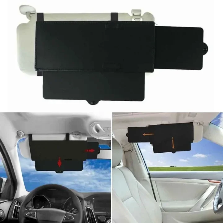 Shade Sun Visor Extender Universal Vehicle 1pcs/set 31*15cm Parts Ray Blocker Accessories Adjustable Anti-Glare
Shade Sun Visor Extender Universal Vehicle 1pcs/set 31*15cm Parts Ray Blocker Accessories Adjustable Anti-Glare