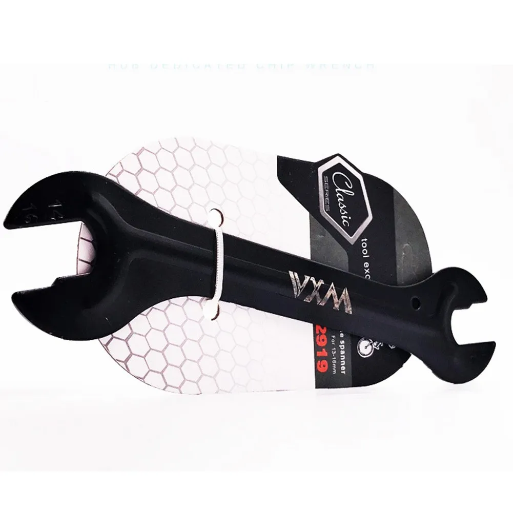 Bike Hub Cone Wrench Repair Tool Dual Sized Spanner Carbon Steel Material Ideal for Wheel Axle Adjustments 13 16mm Sizes
Bike Hub Cone Wrench Repair Tool Dual Sized Spanner Carbon Steel Material Ideal for Wheel Axle Adjustments 13 16mm Sizes