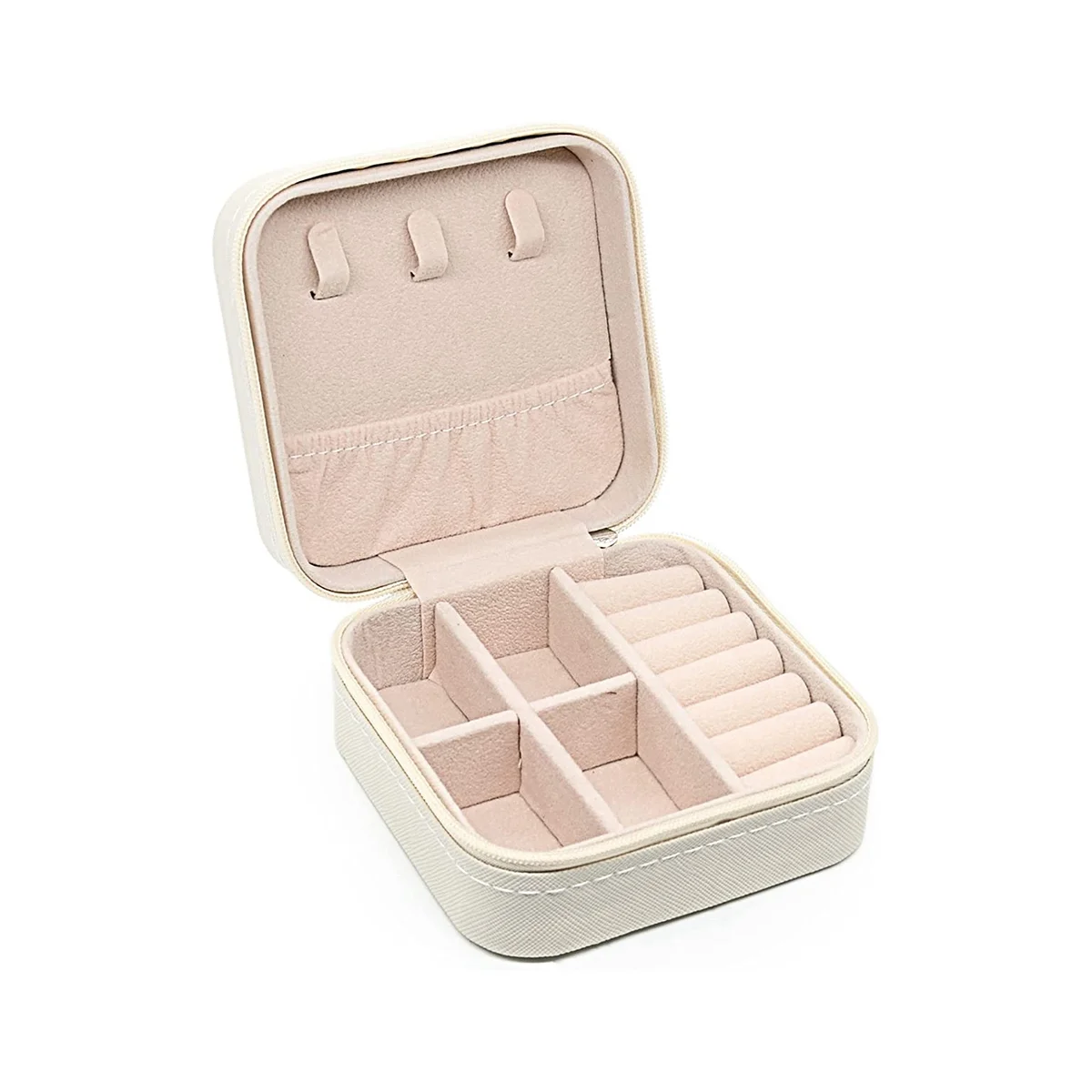 Portable Jewelry Storage Box Travel Organizer Case Leather Storage Earrings Necklace Ring Jewelry Organizer Display A
Portable Jewelry Storage Box Travel Organizer Case Leather Storage Earrings Necklace Ring Jewelry Organizer Display A