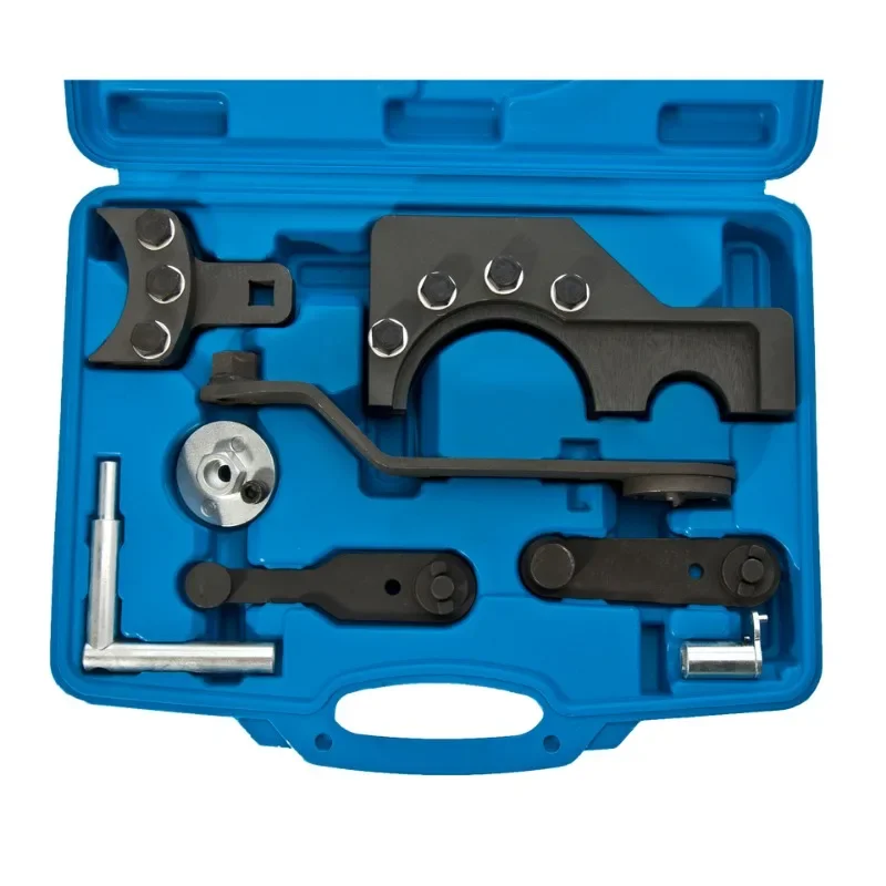 Engine camshaft timing tool for VW T5 Timing Setting Locking Tool Set Kit for Touareg Phaeton 5 & 10 Cylinder 04-14
Engine camshaft timing tool for VW T5 Timing Setting Locking Tool Set Kit for Touareg Phaeton 5 & 10 Cylinder 04-14