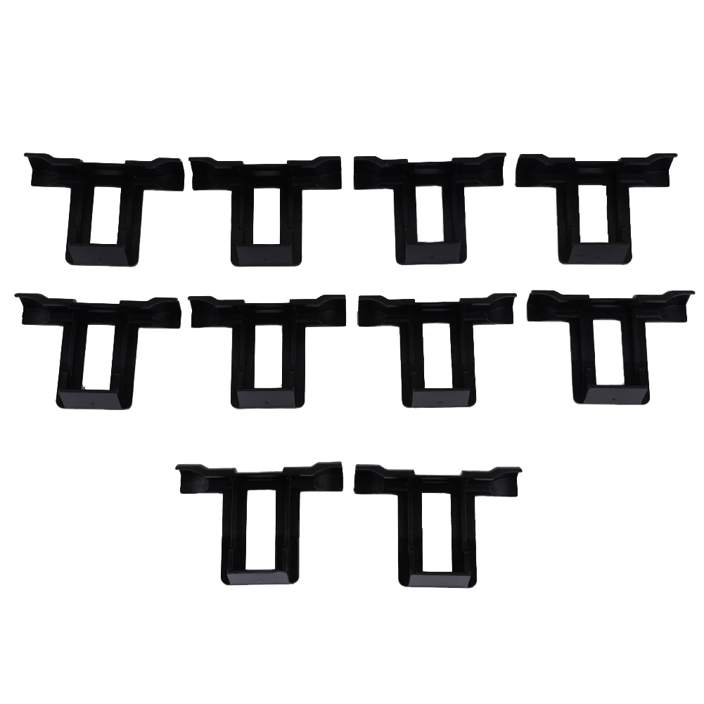 Clamp Solar Mount Clip Water Drainage 10Pcs Accessories Black Clamp Cleaning Clips Clips Mount Plastic Brand New
Clamp Solar Mount Clip Water Drainage 10Pcs Accessories Black Clamp Cleaning Clips Clips Mount Plastic Brand New