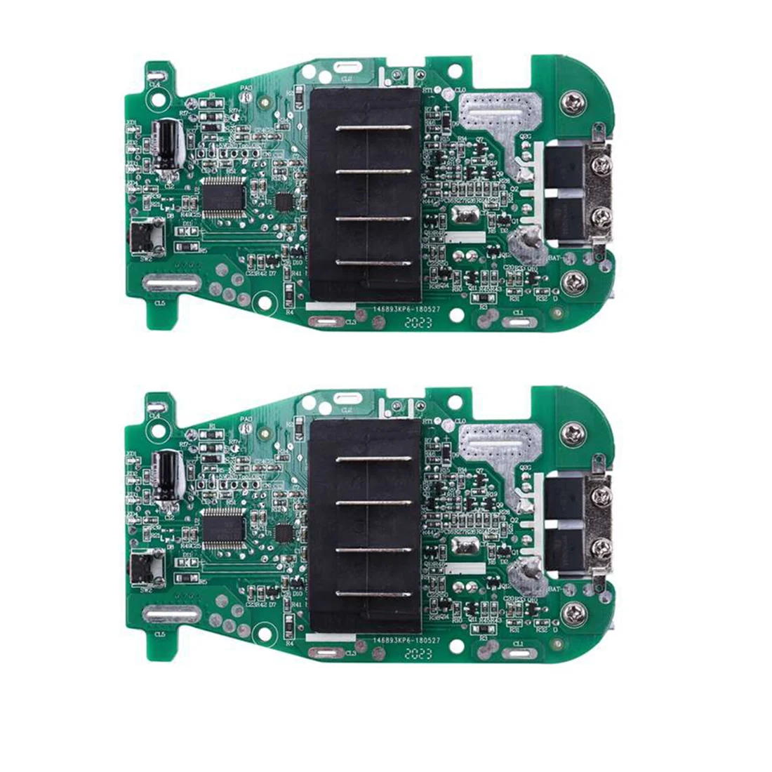 

2Pcs Li-Ion Battery Charging Protection Circuit Board for 18V RIDGID R840083 R840085 R840086 R840087 Power Tool Battery