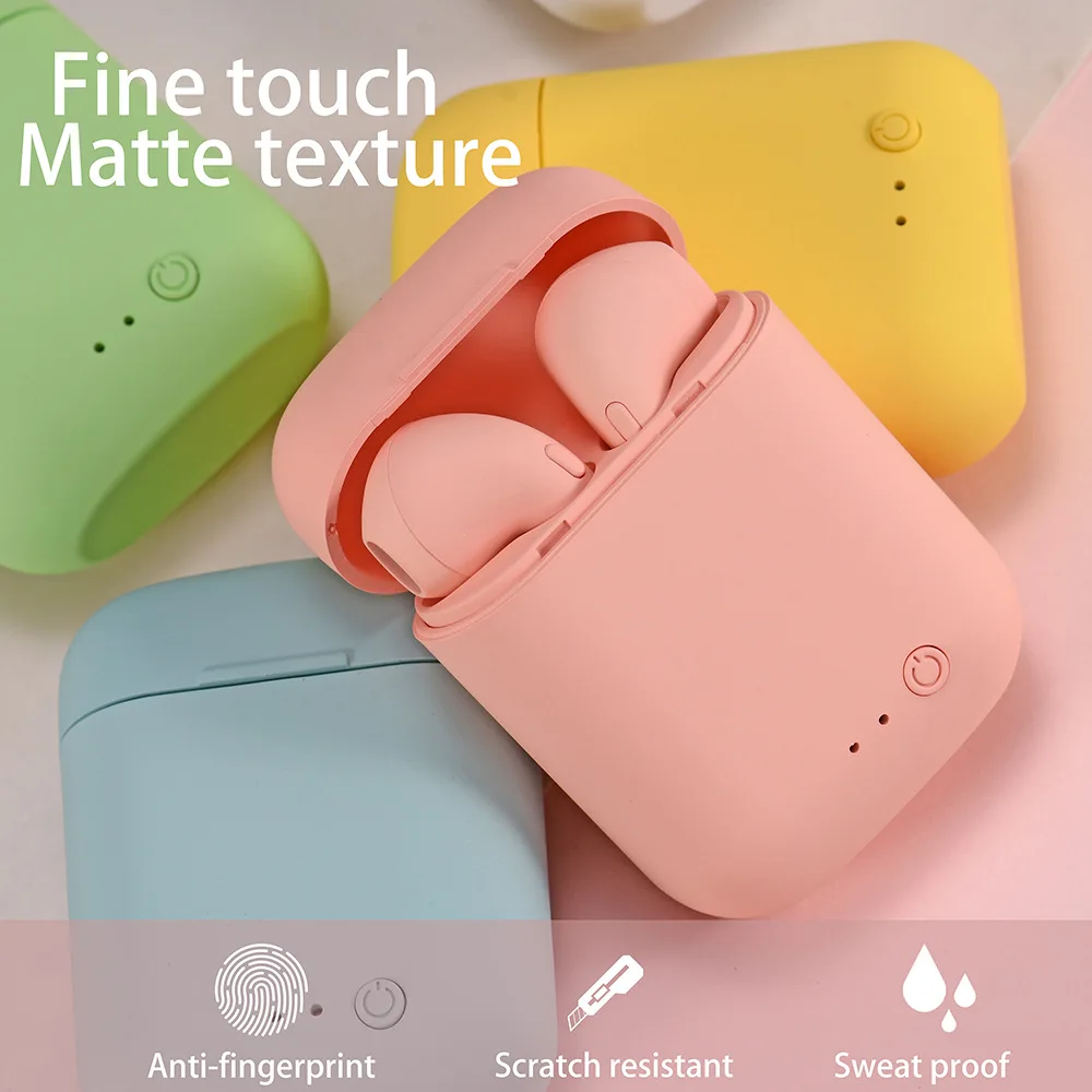 Mini2 TWS Wireless Bluetooth Earphones Mini Macaron Earbuds Sport Handsfree Headsets with Mic Charging Box for IPhone Xiaomi
Mini2 TWS Wireless Bluetooth Earphones Mini Macaron Earbuds Sport Handsfree Headsets with Mic Charging Box for IPhone Xiaomi