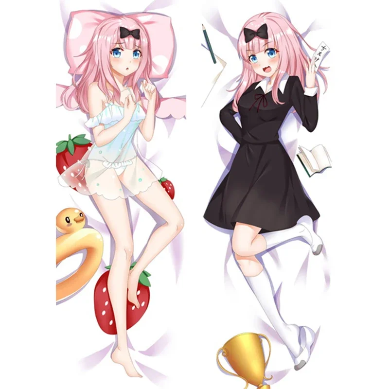 180 см японское аниме Kaguya-sama: Love Is War Fujiwara Chika Dakimakura Otaku, Мужская наволочка для подушки, полный корпус, декоративная подушка, подарок
180 см японское аниме Kaguya-sama: Love Is War Fujiwara Chika Dakimakura Otaku, Мужская наволочка для подушки, полный корпус, декоративная подушка, подарок